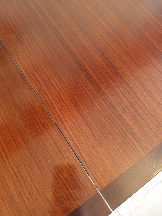 Tavolo da pranzo design vintage Lubke con 4 prolunghe – Tavoli da pranzo, Legno (photo 8 of 15)