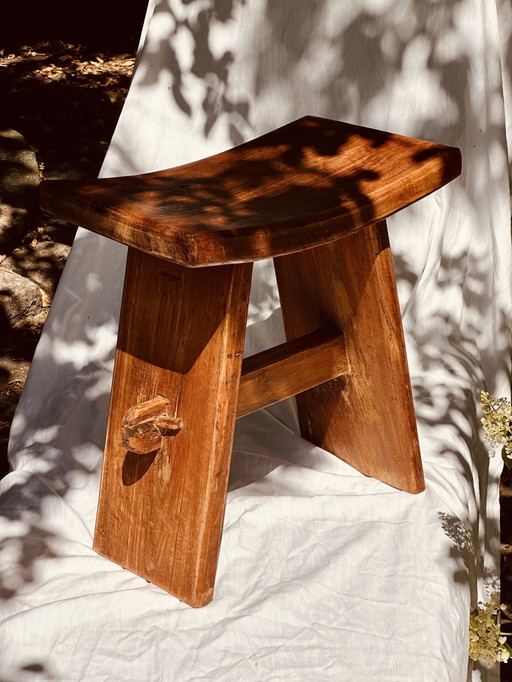 Japandi stool XL
