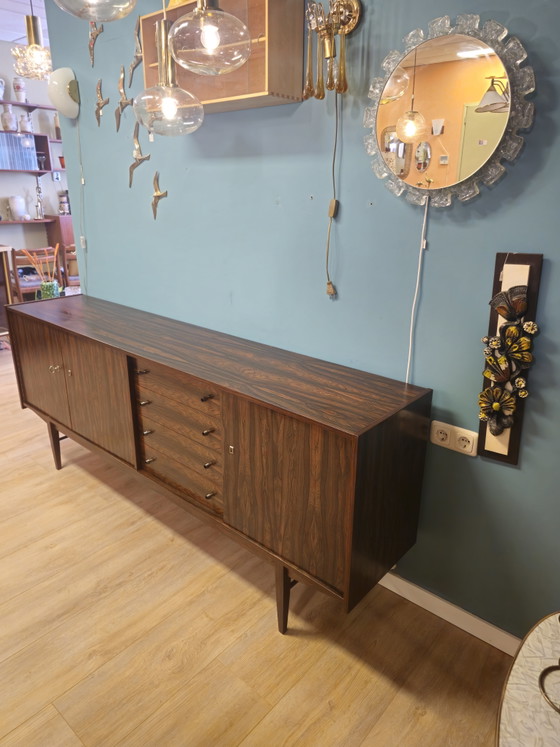 Vintage Rosewood Sideboard Lowboard TV Unit (photo 7 of 15)