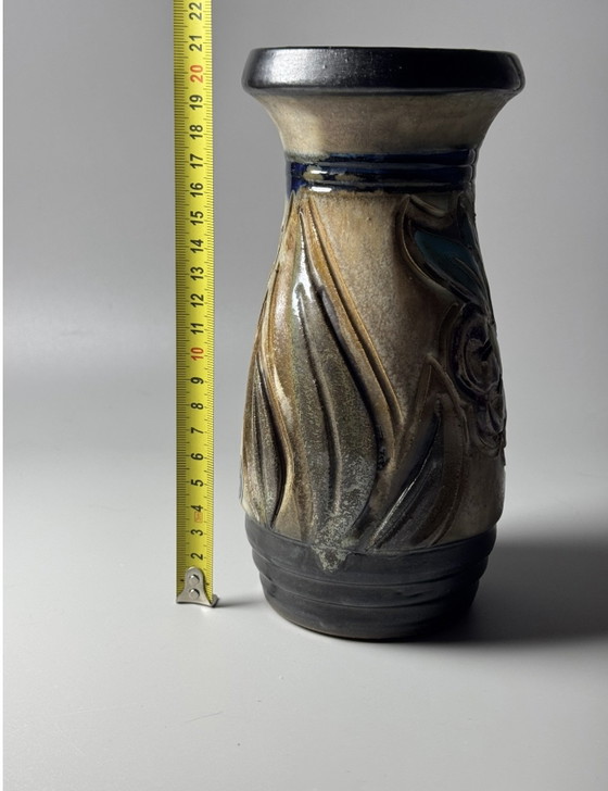 Jules Guérin – Late Art Deco Ceramic Vase, Belgium (photo 11 of 13)