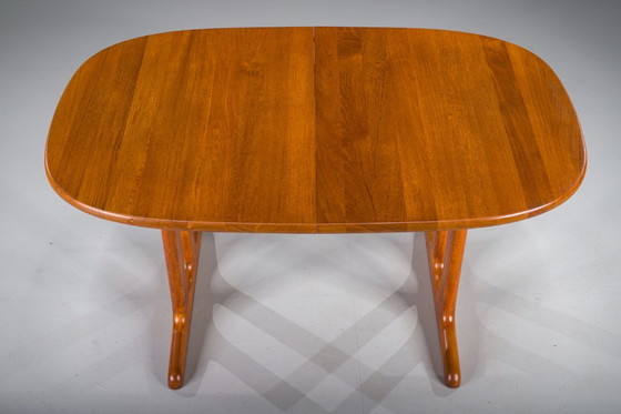 Image 1 of Table moderne danoise extensible en teck de Glostrup, années 1960