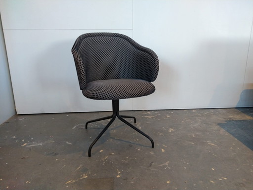 Freifrau Ona Curved eetkamerstoel