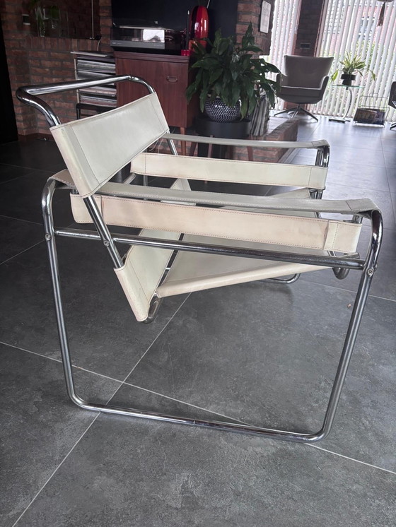 Image 1 of Vintage design armchair – chrome