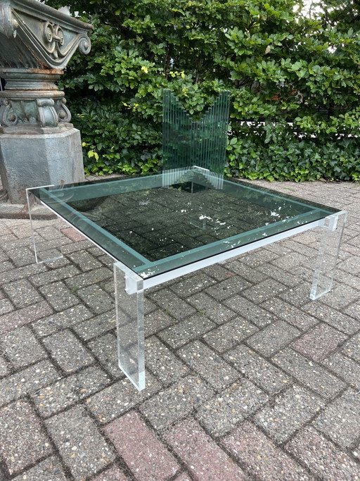 Table basse des années 70, Spage Age