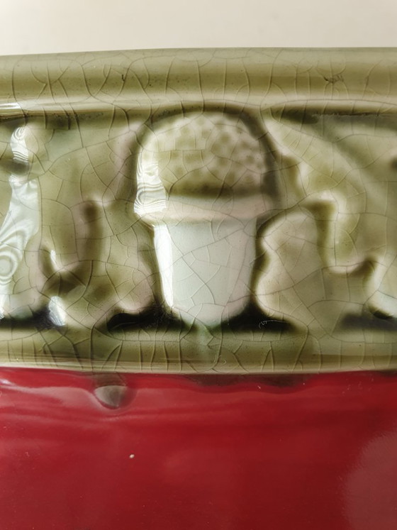 Image 1 of Jardinière De Bruyn (Fives-Lille) - Art Nouveau/36 cm