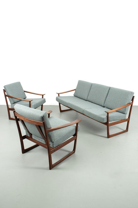 Image 1 of Set Hvidt FD130 fauteuils