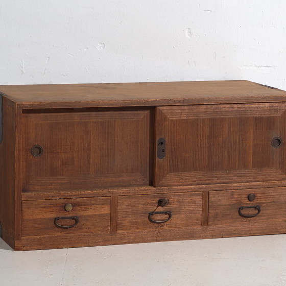Tansu antico - Periodo Meiji / Taishō (ca. ) #13 – Cassettiere (photo 4 of 35)