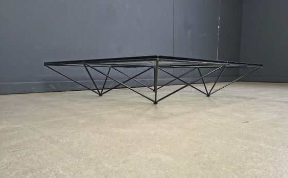 Image 1 of Large Minimal Alanda Coffee Table by Paolo Piva for B&B Italia, 1980s
