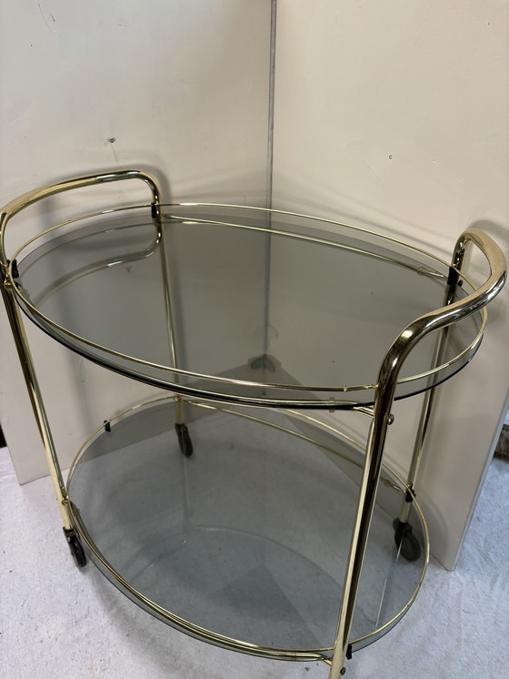 Image 1 of Carrito de servicio de mediados de siglo