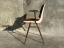 4 chaises vintage Marko Holland – Jac Vogels (années 1970)