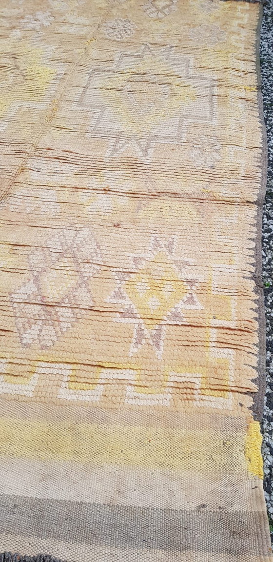 Image 1 of Handgeknoopt Berber kleed wol 287x168cm