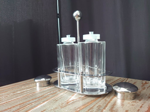 Vintage Alessi Michael Graves Oil and vinegar set