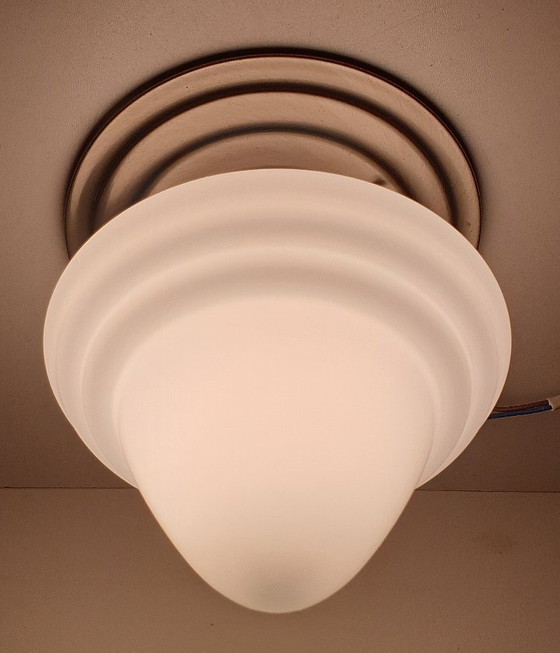 Image 1 of Plafonnier Art Déco en forme de gland