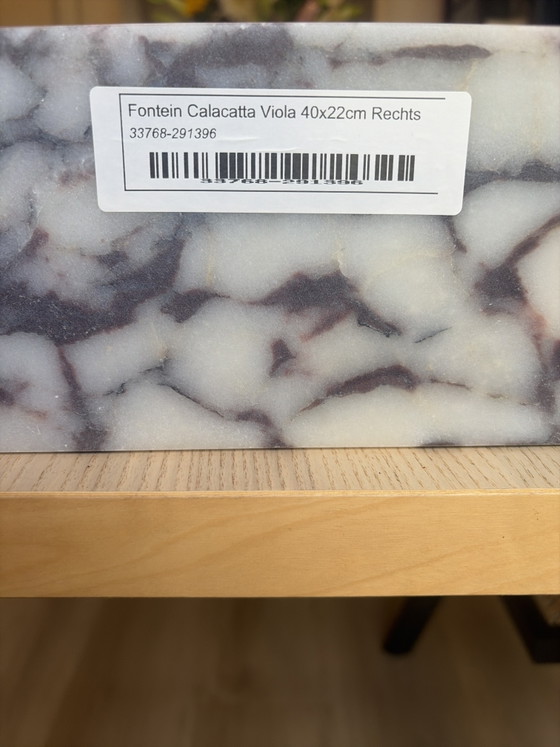 Salenzi Calacatta Viola Sink – Decorative Objects, Marble (photo 3 of 5)