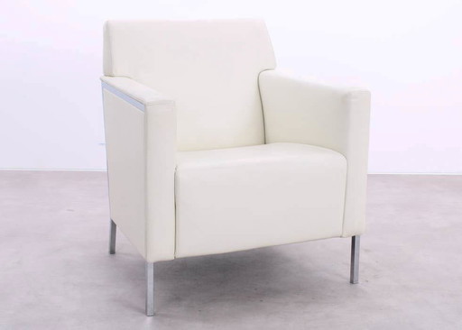 Moroso Steel fauteuil wit