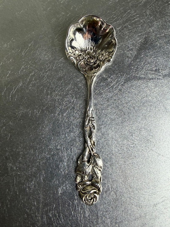 Original Silber-Konvolut – 12 Teile – 800/835 Silber & Silberauflage – Sammlerstücke – Besteckkassetten (photo 10 of 24)