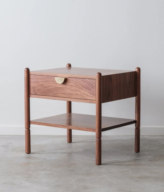 Table de chevet Sawyer - Bois massif - Disponible en autres essences de bois – Accessoires de table, Wood (photo 5 of 5)