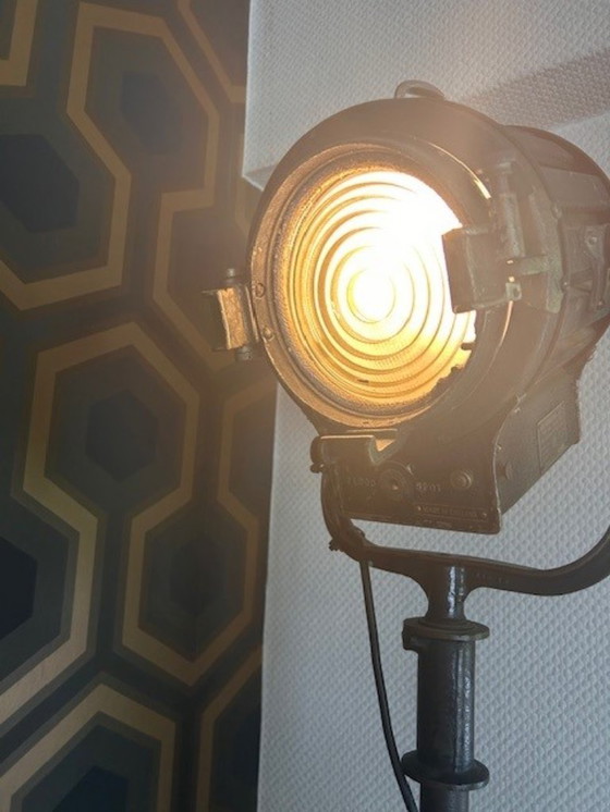 Image 1 of Seltene alte Kinolampe - Wolf Richardson Typ 483 Solar Spot (UK)