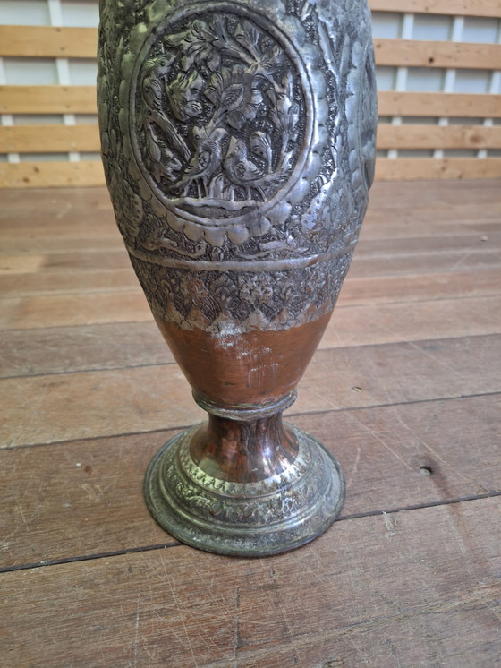 Image 1 of Vaso persiano in rame