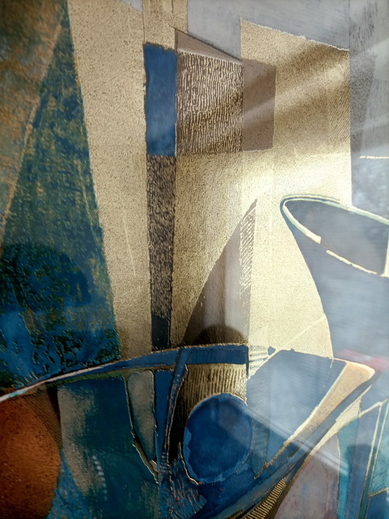 Image 1 of Grande dipinto di Isa van der Zee (1928)