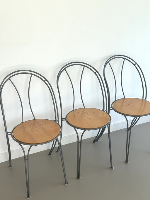 3 Vintage IKEA Pajala Chairs Chairs Design Retro