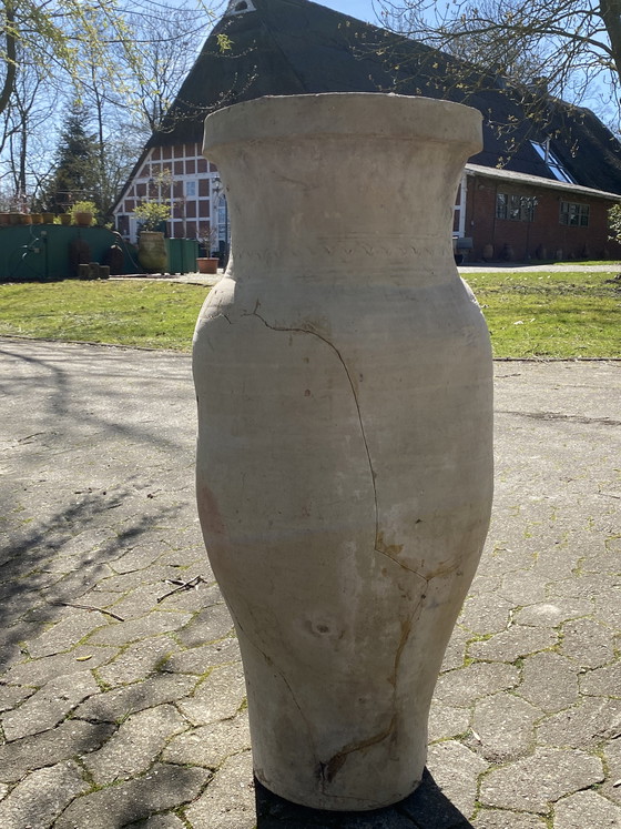 Image 1 of Vintage Berber vessel from Fes Morocco 92 cm