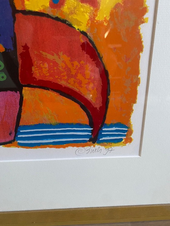 Lithographie de Brielle commandée par Leolux – Lithographies et sérigraphies, Glass, Paper (photo 4 of 5)
