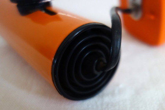 Image 1 of Targetti Orange Wandstrahler, 1970er Jahre