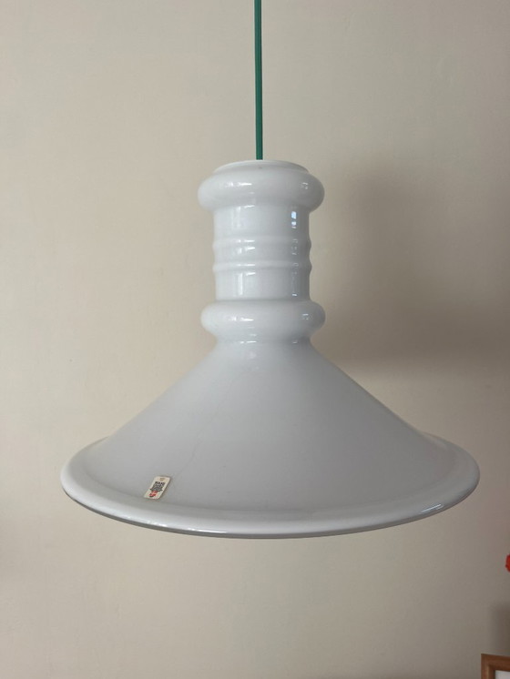 Image 1 of Pendente vintage Holmegaard Apothecary - Sidse Werner - Lampada di design danese
