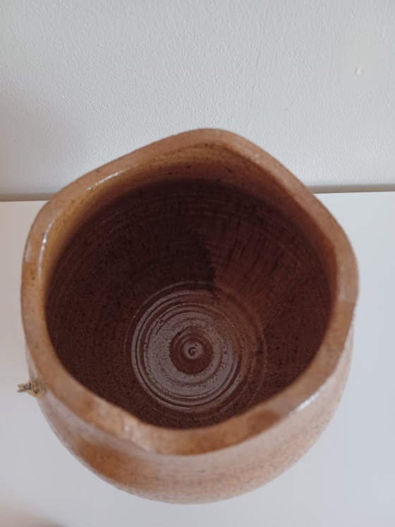 Image 1 of Céramiques vintage tournées à la main par Yves Marian - France années 60-70