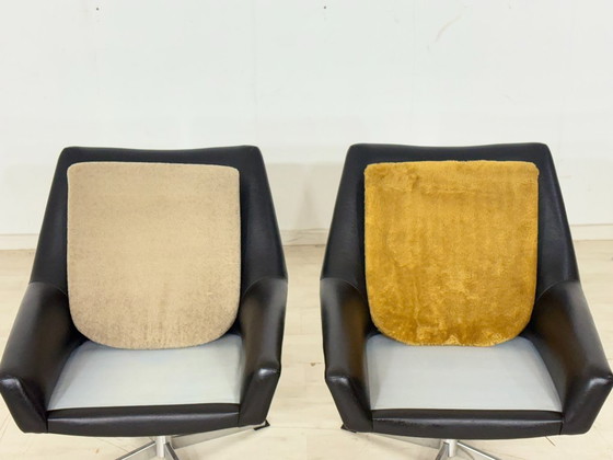 Image 1 of Draaistoel uit het midden van de 20e eeuw / Vintage designklassieker uit de jaren 60 / Fauteuil