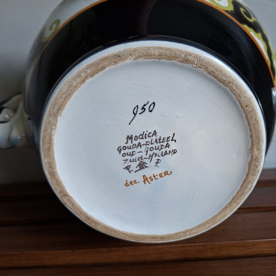 Image 1 of Vase with ears. Monica Gouda-Plateel.