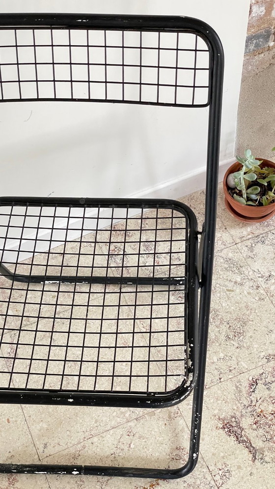 Image 1 of SEDIA pieghevole NIELS GAMMELGAARD ​​Ikea Vintage