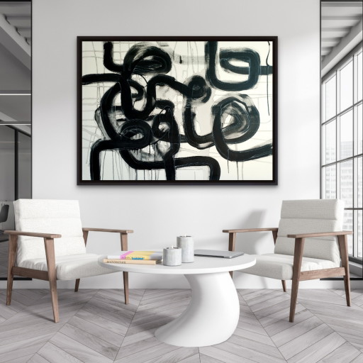 Natia Antadze Abstract Composition XXL
