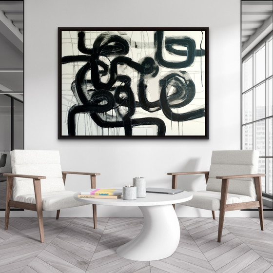 Image 1 of Natia Antadze Abstract Composition XXL