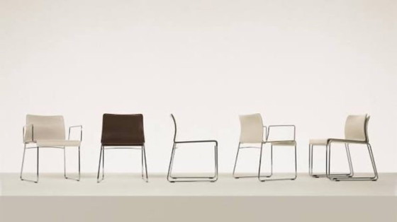 1 Matteo Grassi Saddle Leather Chair – matteograssi, Dining chairs, polished steel (photo 10 of 10)