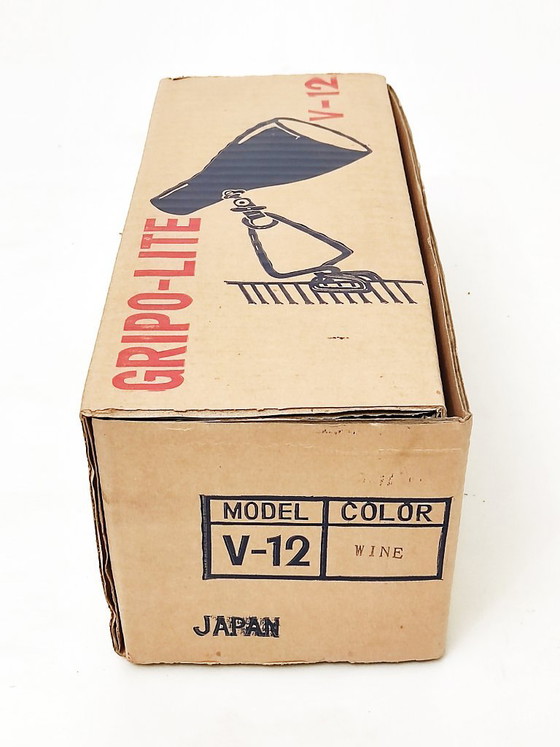 Lámpara Foco de Pinza Gripo-Lite Japón – Gripo-Lite Japan, Metal (photo 5 of 16)