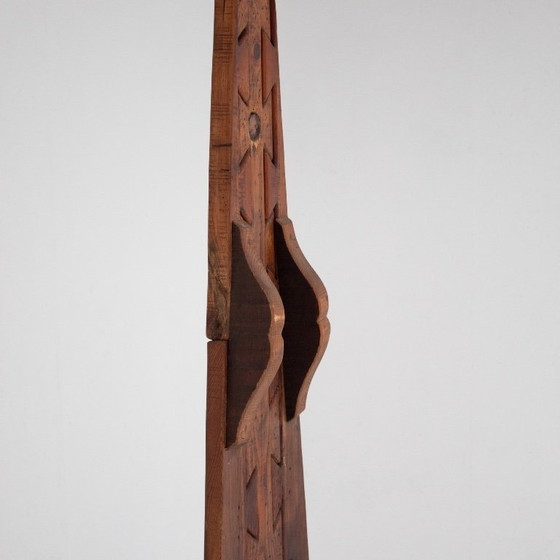 Image 1 of Ensemble de 3 sculptures en bois de Luciano Bertolotto