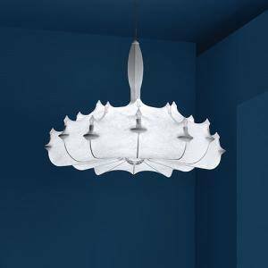 Zeppelin I In Cocoon by Marcel Wanders for Flos – Pendant lamps, Crystal, Metal (photo 5 of 9)