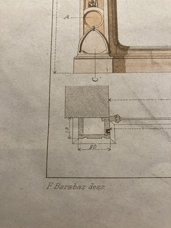 Image 1 of 20 auténticos diseños de carpintería Art Nouveau