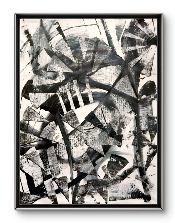 Image 1 of Walter Geraci - Abstract n35 XL