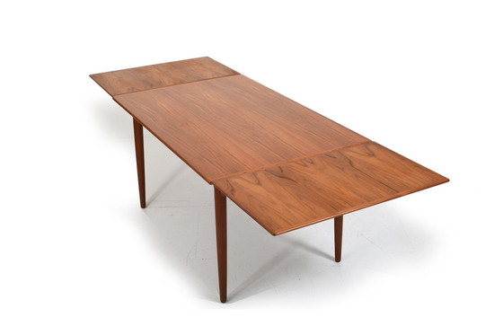 Image 1 of Dining Table Model No. 54 in Teak by Omann Jun Møbelfabrik