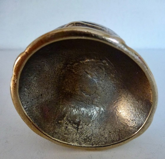 Image 1 of Jarrón Art Nouveau con putti