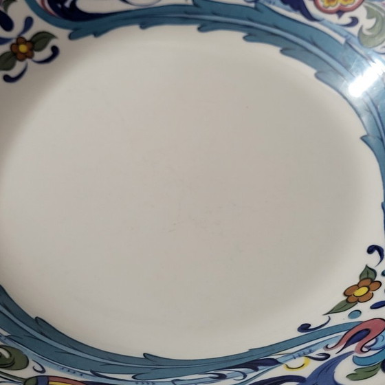 Image 1 of 5 assiettes creuses Izmir de Villeroy et Boch, 1973