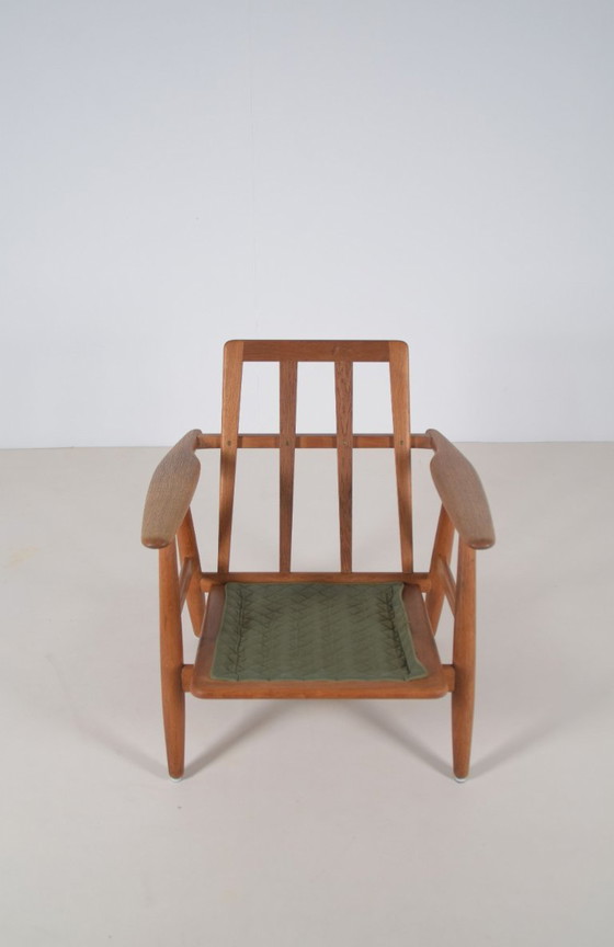 Siège de cigarier danois GE240 conçu par Hans Wegner pour Getama, années 1950 – Fauteuils, Wood (photo 12 of 13)