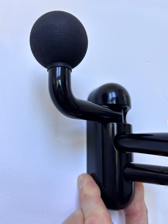 Image 1 of Vintage 1980s Postmodern Italian Swivel Coat Rack (2x) by Patrizia Angeloni for Confalonieri - Con & Con