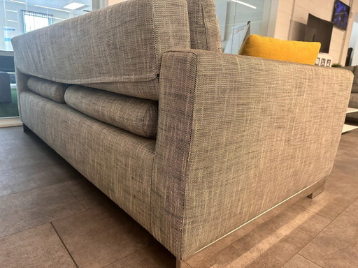 Canapé 2 places Molteni 2x avec dossier réglable