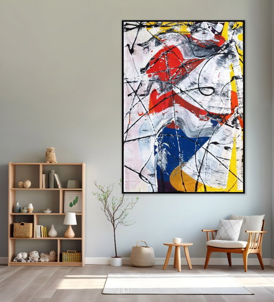 Image 1 of Jürgen Angeler - The Passion Receiver - 200 x 140 cm