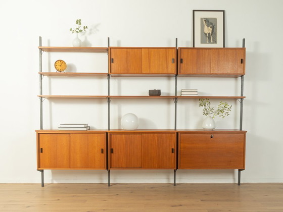 Image 1 of 1960s shelving system, Olof Pira, vintage