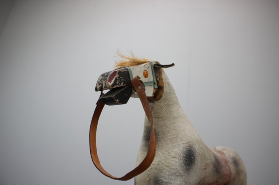 Image 1 of Cheval à bascule Mid Century, années 1960, Tchécoslovaquie